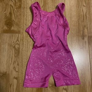 Toddler size 2-3 gymnastics suit